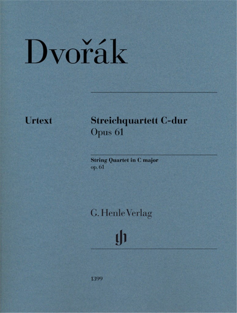 String Quartet in C major op. 61
